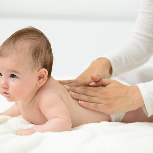 Tečaj masaže za dojenčke Lisičkin dotik