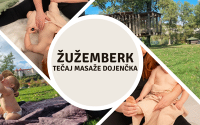 Jesenski tečaj masaže dojenčka v Žužemberku (oz. okolici)