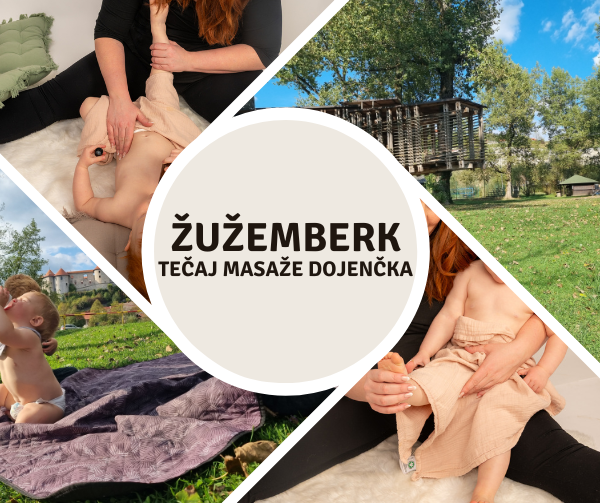 Jesenski tečaj masaže dojenčka v Žužemberku (oz. okolici)
